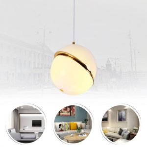 Lampu Gantung Bola LED Drop Light - Image 12