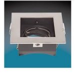 Kap lampu persegi MR16