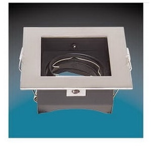 Kap lampu persegi MR16
