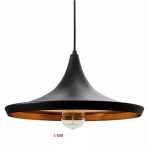 Lampu Hias L558 Gantung BK Gold E27 Decor Vintage