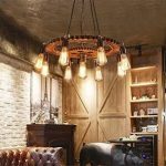 Lampu Gantung L770 9L industrial Vintage