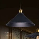 Lampu Gantung L579 BK E27 Decor Vintage