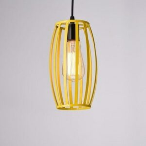 Lampu Gantung L-652 Oval E27 Decor Vintage - Image 4