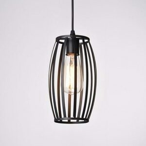 Lampu Gantung L-652 Oval E27 Decor Vintage - Image 2