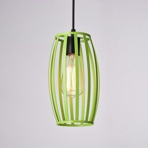 Lampu Gantung L-652 Oval E27 Decor Vintage - Image 1