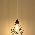 Lampu Gantung L-655 Vintage Diamond