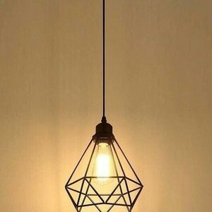 Lampu Gantung L-655 Vintage Diamond