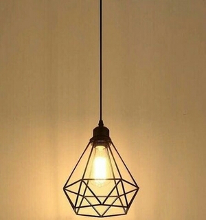 Lampu Gantung L-655 Vintage Diamond