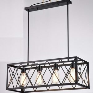 Lampu Gantung L-685/4L Vintage Antik - Image 1