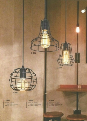 Lampu Hias Model L561 Gantung Besi E27 Import Termurah Lampu Hias Model L561 Gantung Besi E27 Import Termurah