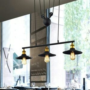 Lampu Hias Model L-578 Gantung Alumunium 3LP E27 Termurah