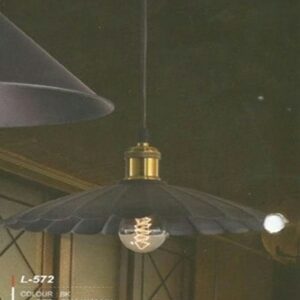Lampu Hias L-572 Gantung BK E27 Decor Vintage - Image 1