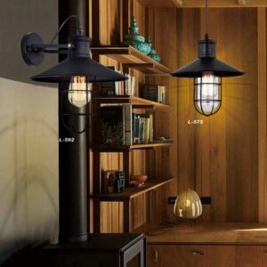 Lampu Gantung Sarang L-575 BK - Image 1