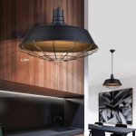 Lampu Gantung Sarang BK L568 E27 Vintage