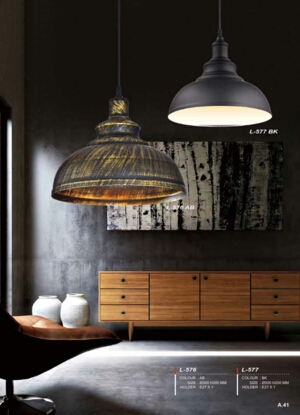 Lampu Gantung L-576 Vintage Lampu Gantung L-576 Vintage