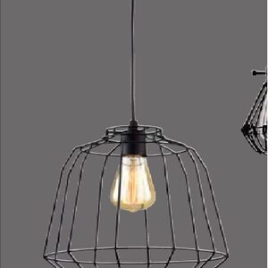 Lampu Hias Model L-569 BK E27 Decor Vintage