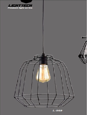 Lampu Hias Model L-569 BK E27 Decor Vintage Lampu Hias Model L-569 BK E27 Decor Vintage