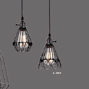 Lampu Hias Model L564 1L BK E27 Decor Vintage - Image 1