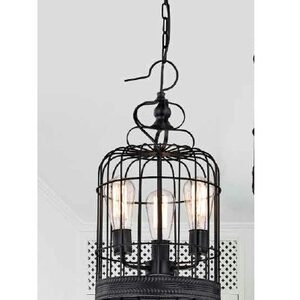 Lampu Hias Model L-680 3L Gantung Sangkar Burung Decor - Image 1