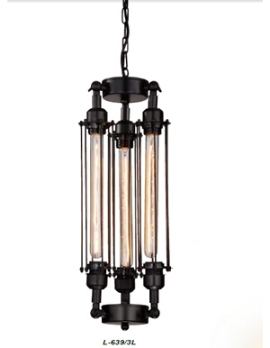 Lampu Hias L-639 3L Gantung E27