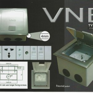 VNB Floor Socket - Image 3