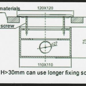 VNB Floor Socket - Image 7