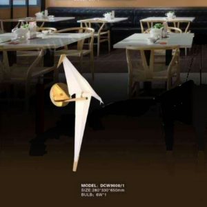 Lampu Dinding Modern Led Bird Origami Wall Lamp - Image 3