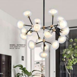 Lampu Gantung Modern Atom - Image 1