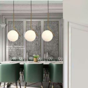 Lampu Gantung Minimalis Modern Bulat - Image 1