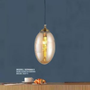 Lampu gantung modern glass 8908 - Image 1