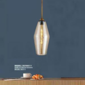 Lampu gantung modern glass 8907 - Image 1
