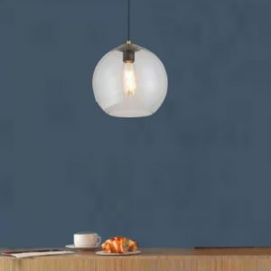Lampu gantung modern glass ball 8928 - Image 1