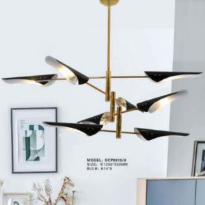 Lampu gantung plafon minimalis modern 9919 - Image 6