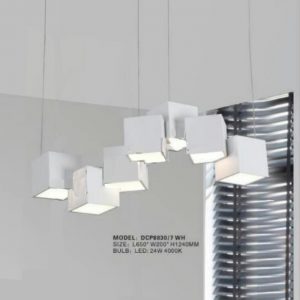 Lampu Gantung Modern Minimalis Vintage Retro Led Farm House White - Image 3