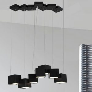 Lampu Gantung Modern Minimalis Vintage Retro Led Farm House Black - Image 1