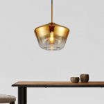 Lampu gantung modern kafe meja makan minimalis 8918