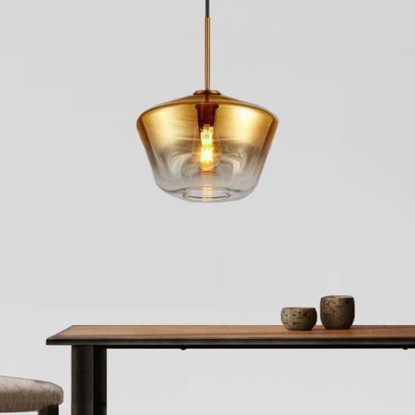 Lampu gantung modern kafe meja makan minimalis 8918