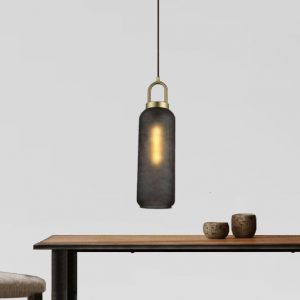 Lampu gantung brass modern Black Opal 8919 - Image 2