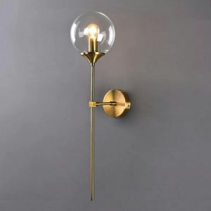 lampu dinding vintage bola kaca 6020 - Image 1