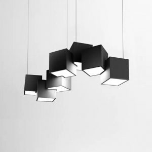Lampu Gantung Modern Minimalis Vintage Retro Led Farm House Black - Image 3