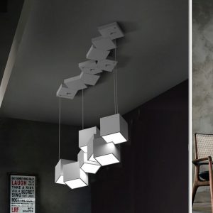 Lampu Gantung Modern Minimalis Vintage Retro Led Farm House White - Image 4