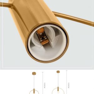 Lampu Gantung Minimalis Dekorasi Ruang Makan 1900 - Image 3