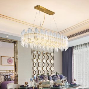 Lampu hias gantung modern gold 6010 - Image 1