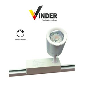 Vinder Track Light Railing Spot White Body Series 30W - Image 1