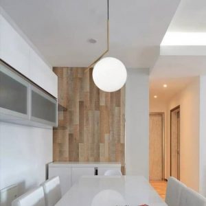 Lampu Gantung Minimalis Modern Bulat - Image 2