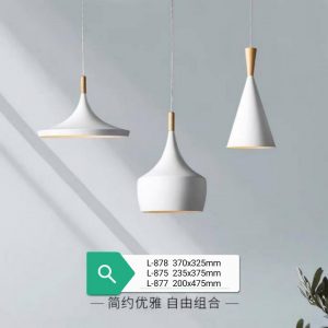 Lampu Gantung Kayu Dekorasi - Image 3