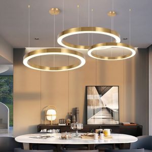 lampu gantung cincin ring 400mm - Image 1