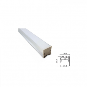 Housing LED Strip OUTBOW 3cm x 3cm - Image 5