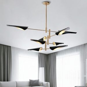 Lampu gantung plafon minimalis modern 9919 - Image 1