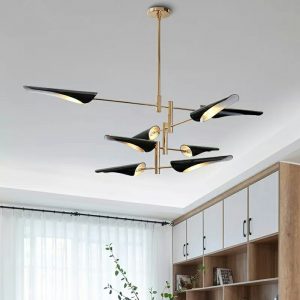 Lampu gantung plafon minimalis modern 9919 - Image 2